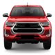 thumbnail image 4 of juego de luces LED de circulación diurna para coche Toyota Hilux Revo 2020 2021 2022, luces LED de señal de giro amarillas, luces diurnas DRL, luces antiniebla, 4 of 4