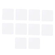 OUNONA 20pcs Multipurpose Double Sided Adhesive Tape Pads No Trace Strong