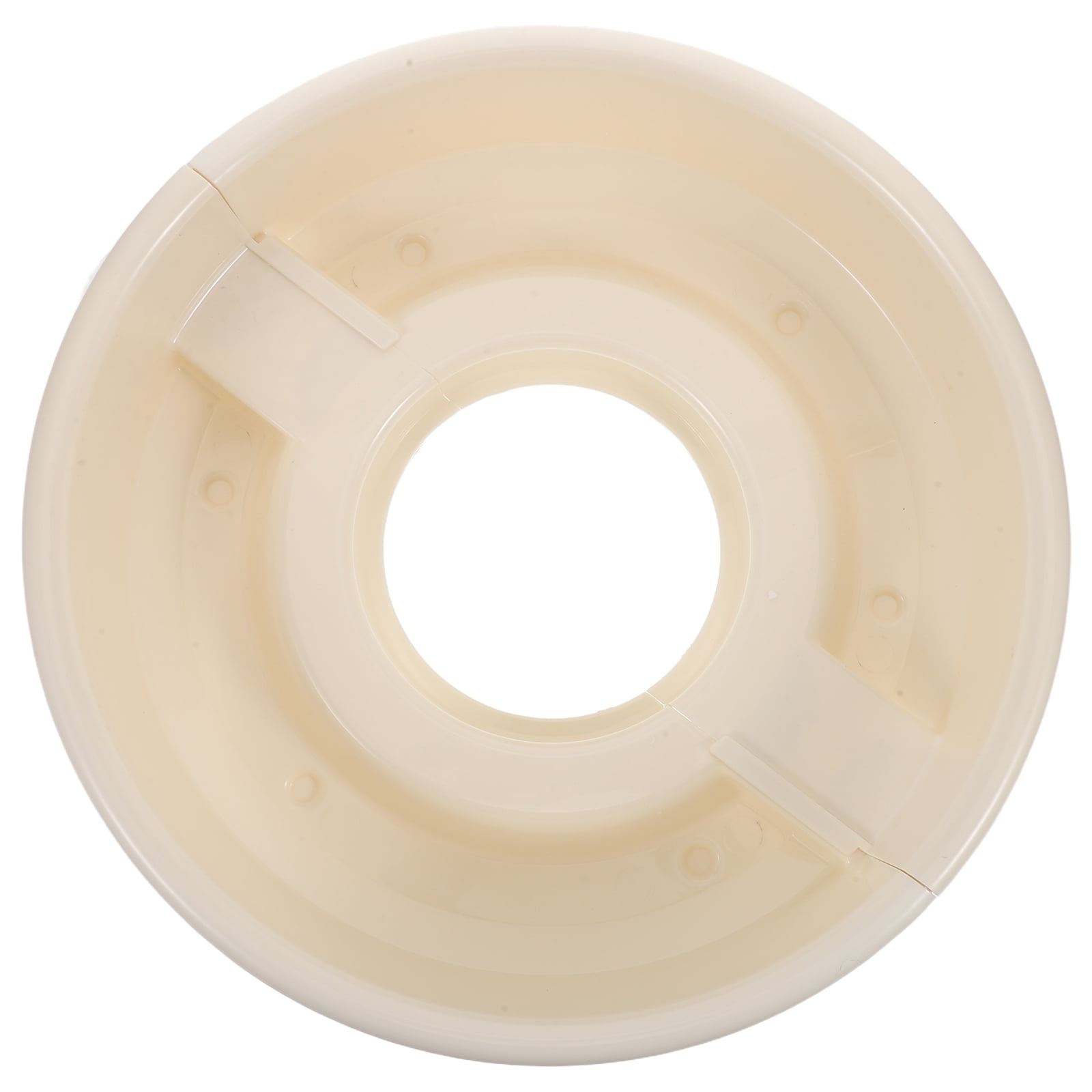 Detachable Pottery Wheel Water Basin - Detachable Non-slip Plastic Round Pan Pottery Machine Attachment for Throwing and Sculpting