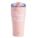 thumbnail image 1 of Botella de agua aislante Paris Hilton Boss Babe de 600 ml, color rosa, 1 of 7