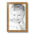 thumbnail image 2 of ArtToFrames 8" x 12" Gold Square with Beads Picture Frame, 8x12 inch Gold Wood Poster Frame (WOM-5020), 2 of 7