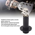 thumbnail image 4 of 6.35mm Guitar Output Jack Socket Metal Endpin Output Jack Socket With Screws For Electric And Acoustic Guitars, 4 of 8