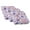 Bohemian Mandala Butterfly Purple, variant on Xixirimido 3Pcs Couch Cushion Covers Stretch Couch Covers Washable Sectional Sofa Slipcover Universal Furniture Protector for Pets & Kids, Roses Floral Patchwork