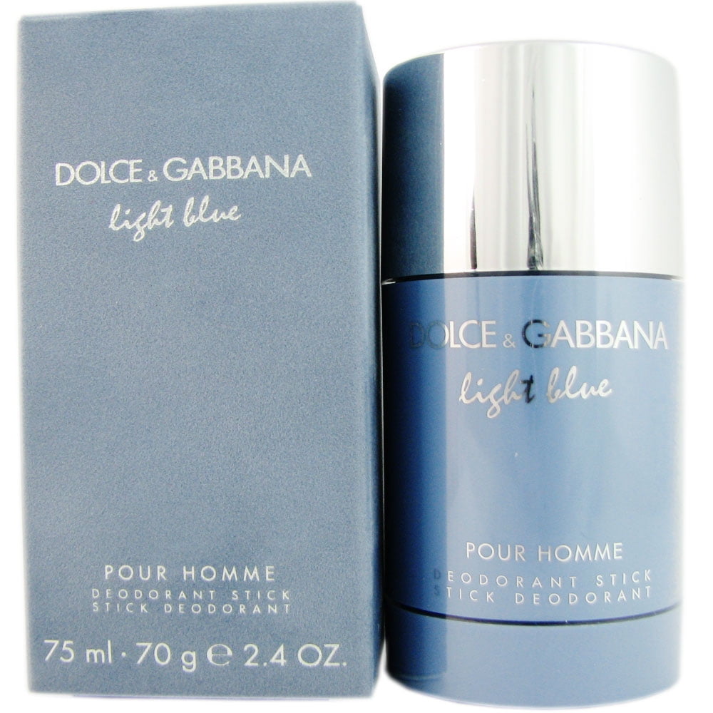 Dolce & Gabbana Dolce & Gabbana Light Blue Deodorant Stick for Men, 2.4 Oz