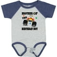 thumbnail image 3 of Inktastic Brother of the Birthday Boy Truck Boys Baby Bodysuit, 3 of 5