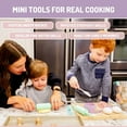 thumbnail image 2 of Melii 5 Piece Mini Baking Tool Set for Kids - 1 set, 2 of 9