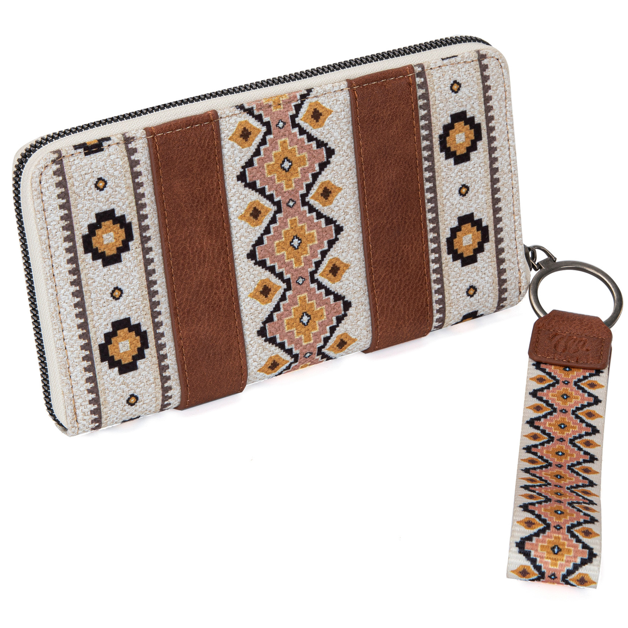 Montana West Wrangler Aztec Wristlet Wallet photo 7