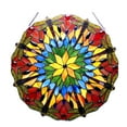 thumbnail image 2 of RADIANCE Goods Tiffany-Glass Dragonfly Window Panel 24", 2 of 2