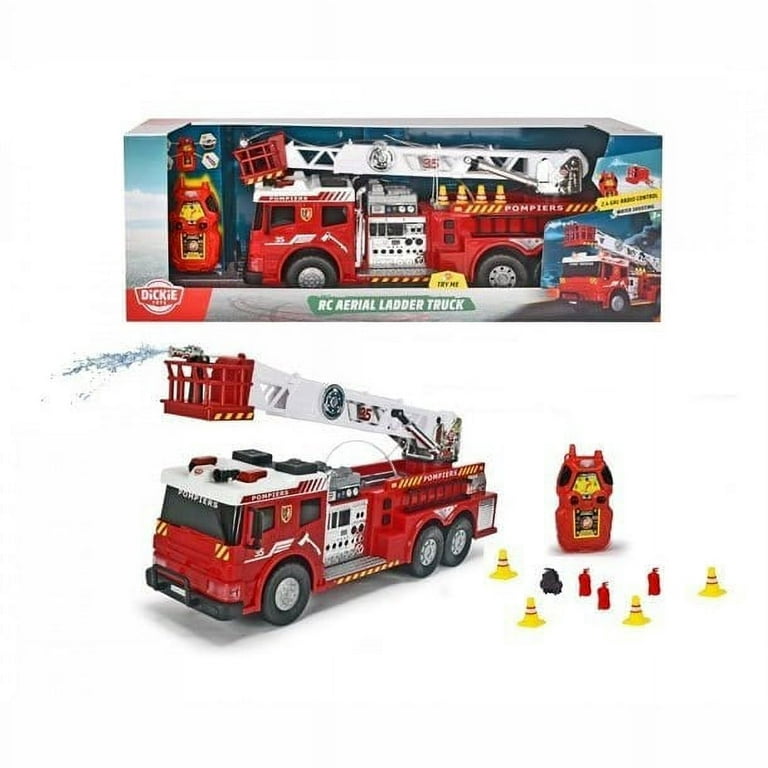 Dickie Toys 24 in. Light and Sound RC Fire Truck with Working Pump at  Tractor Supply Co.
