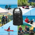 thumbnail image 6 of MATEPROX Waterproof Dry Bag, 10L Floating Dry Pouch Beach Bags for Kayaking Boating Rafting with Large Waterproof Phone Pouch-Black, 6 of 8