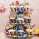 thumbnail image 2 of Decoración para tartas Toyvian 24 piezas Excavadora Camión volquete Cupcakes Postres Cumpleaños, 2 of 3