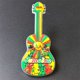 thumbnail image 2 of Imán 3D de resina para nevera, guitarra Jamaica, recuerdo, 2 of 3