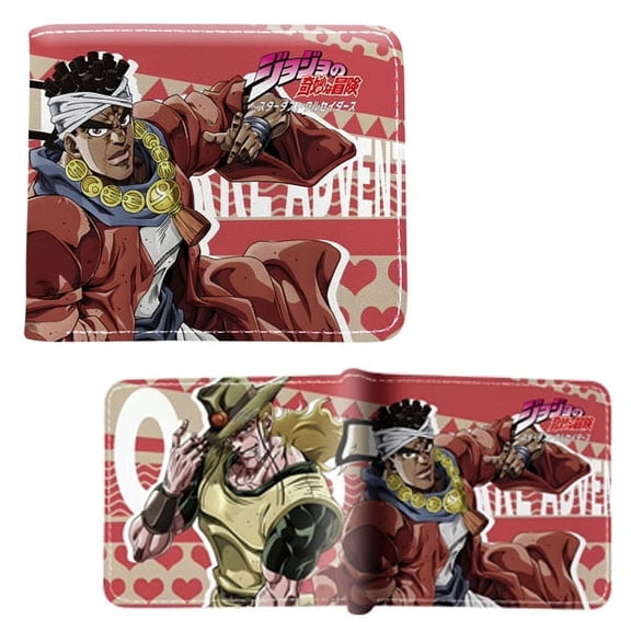 Muhammad Avdol Style A - Jojo's Bizarre Adventure 4x5" Bi-Fold Wallet