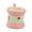 Pink, variant on House-Shaped Hand-Cranked Pencil Sharpener, Cute Manual Sharpener Desk Gadget with Large Shavings Box Daily Stationery & Office Supplies