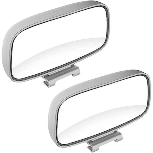 Espejos exteriores de rotación 360, espejo de punto ciego, espejo de punto ciego para coche, espejo retrovisor ajustable de gran angular, 2 unids/lote Rojo Verde Cocina, Decoración y Otros