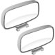 thumbnail image 1 of Espejos exteriores de rotación 360, espejo de punto ciego, espejo de punto ciego para coche, espejo retrovisor ajustable de gran angular, 2 unids/lote Rojo Verde Cocina, Decoración y Otros, 1 of 5