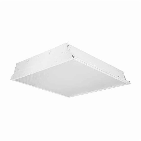 Columbia Lighting Recessed Troffer,2 ft L,3684 lm,33W LJT22-35HLG-FSA12-EDU