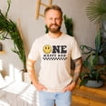 thumbnail image 3 of One Happy Dad Dude 1st Birthday Matching Family Outfits for Baby Girls and Mom and Dad Natural Shirt Adult 2XL, 3 of 8
