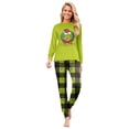 thumbnail image 3 of Christmas Family Matching Pajamas, Dad Mom Kids Baby Xmas Party Sleepwear Nightwear Clothes (Women, 3XL), 3 of 6