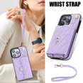 thumbnail image 2 of Pour Iphone 16 Pro Max Portefeuille Horizontal en Cuir, Iphone 16 Pro Max, 2 of 7