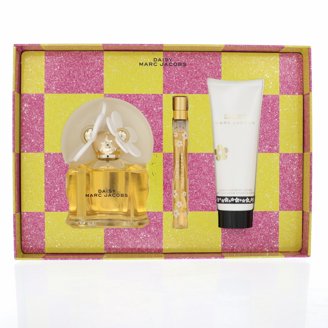 Marc Jacobs Daisy 3pc Gift Set For Women 100ml EDT + 75ml Lotion +