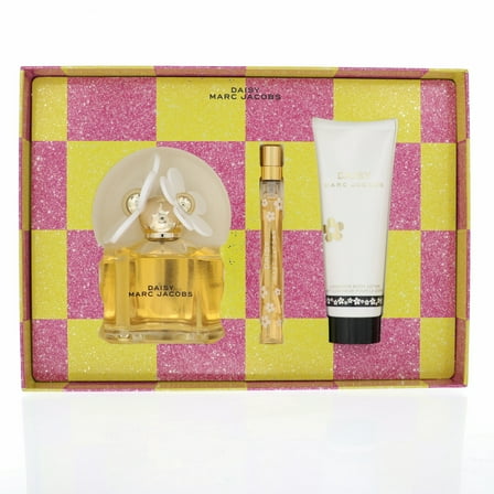 Marc Jacobs Daisy 3pcs Gift Set For Women
100ml Eau De Toilette Spray   75ml Body Lotion   10ml Travel Spray