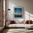 thumbnail image 3 of Star Trails over North-South Lake - New York Photography Black Framed Wall Art Print 30 x 40 inches, 3 of 4