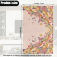 thumbnail image 3 of SCRAWLGOD Hippie Flower Heart Butterfly Pink 1 PCS Recliner Headrest Cover Non Slip Protective Couch Chair Head Protector for Sofa Stain Resistant Head Rest Cover for Recliner 17x27 in, 3 of 7