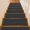 Black, variant on Palm Trees Stair Treads Non Slip for Steps Summer Vintage Nautical Coastal Beach Ocean Black Tree 10 Pcs Reusable Adhesive Stair Runner Mats for Dogs Elders Carpet Treads Rugs for Staircase 8x30 In