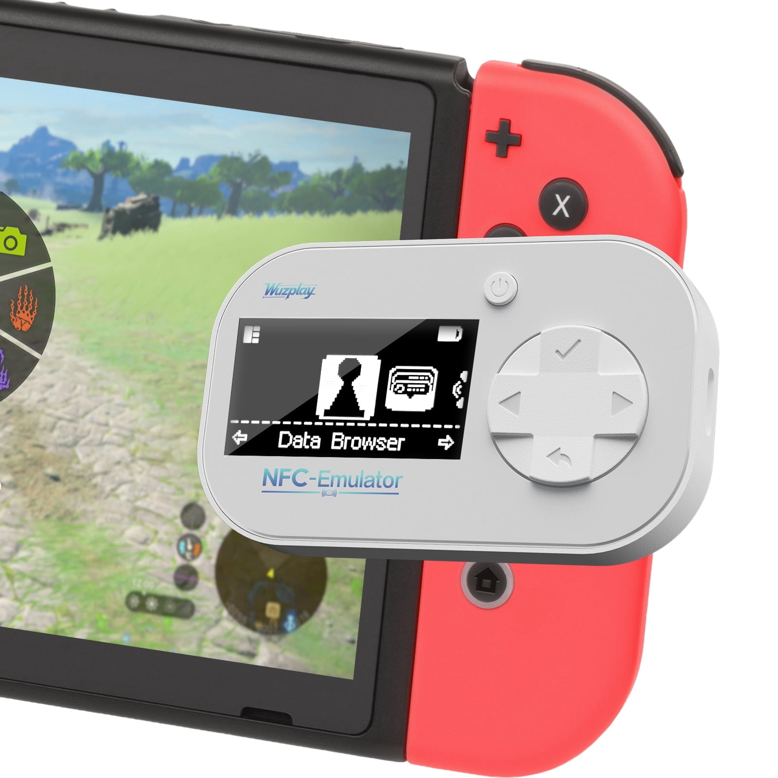 Intelligent Rechargeable Amiibo Simulator, NFC Emulator, Universal