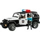 thumbnail image 1 of Bruder Toys - Vehiculo policial realista Jeep Wrangler Unlim Bruder Toys Bruder Toys, 1 of 2