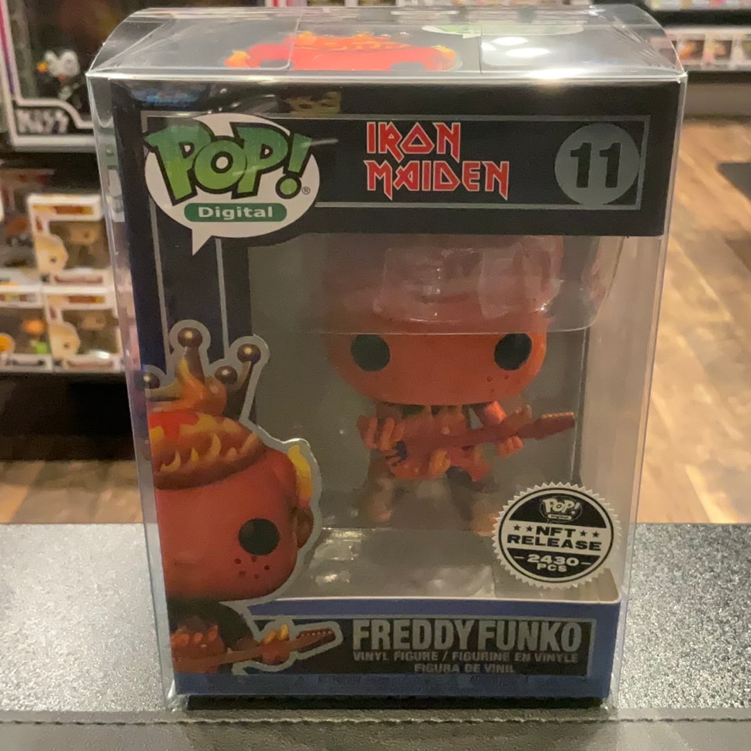 Funko POP! Digital Iron Maiden Freddy Funko #11 LE 2430 Exclusive