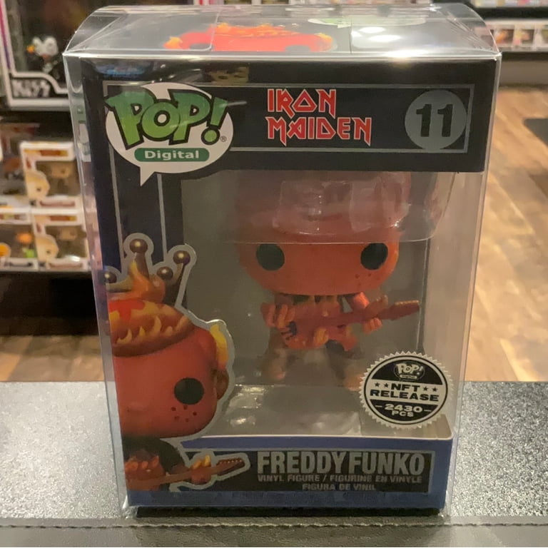 Funko POP! Digital Iron Maiden Freddy Funko #11 LE 2430 Exclusive