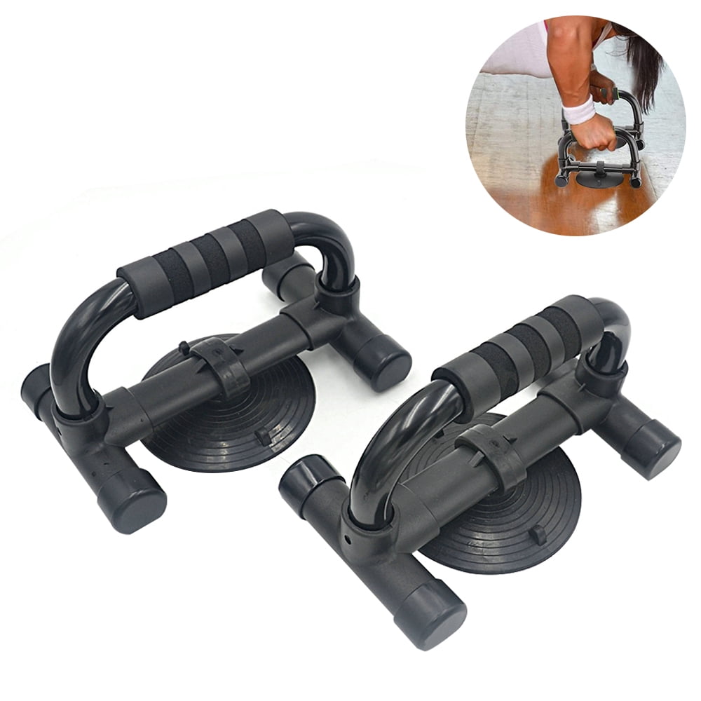Supports De Pompes Inclinables SPRI, Poignées Mousse, Fitness, Taille Unique