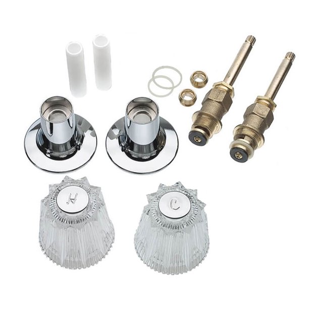 Thrifco 9400010 Tub/Shower 2Handle Remodeling Trim Kit for Price