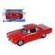 Maisto 1965 Chevrolet Malibu SS Rouge 1/24 Voiture Miniature Moulée sous Pression – image 1 sur 1