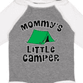 thumbnail image 4 of Inktastic Camping Mommy Little Camper Boys or Girls Long Sleeve Baby Bodysuit, 4 of 5