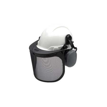 White Ridgeline Cap Style Hard Hat, S1060, CM6010, HHABCMR