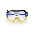 thumbnail image 2 of Aqualung Sport Vita Mask Blue/Bright Yellow, 2 of 6