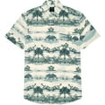 thumbnail image 5 of Visive Mens Hawaiian Shirt For Men Short Sleeve Button Up Tropical Summer Shirts, 5 of 7