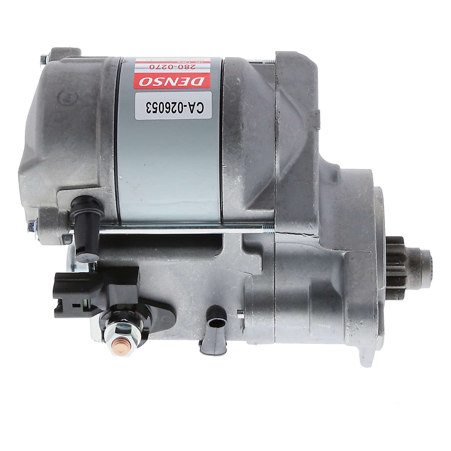 Remanufactured Denso 280-0270 Starter Fits select: 1998-2002 TOYOTA COROLLA