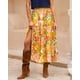 thumbnail image 4 of Falda BTFBM Midi con estampado floral Maxi para mujer Verano 2025, 4 of 6