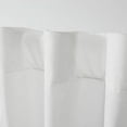 thumbnail image 3 of Exclusive Home Velvet Heavyweight Light Filtering Hidden Tab Top Curtain Panel Pair, 52"x96", Winter White, 3 of 7
