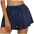 thumbnail image 1 of Birdeem Shorts de Mode pour Femmes Été Décontracté Ample Taille Haute, 1 of 8