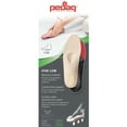 thumbnail image 5 of pedag® VIVA LOW Soft Flexible Leather Orthotic for Flat Feet Anti Odor Charcoal Metatarsal Pad and Heel Cushion, W9, 5 of 5