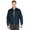 Navy, variant on Charles River Apparel 9027 Men's Quilted Boston Flight Jacket-Black-3XL