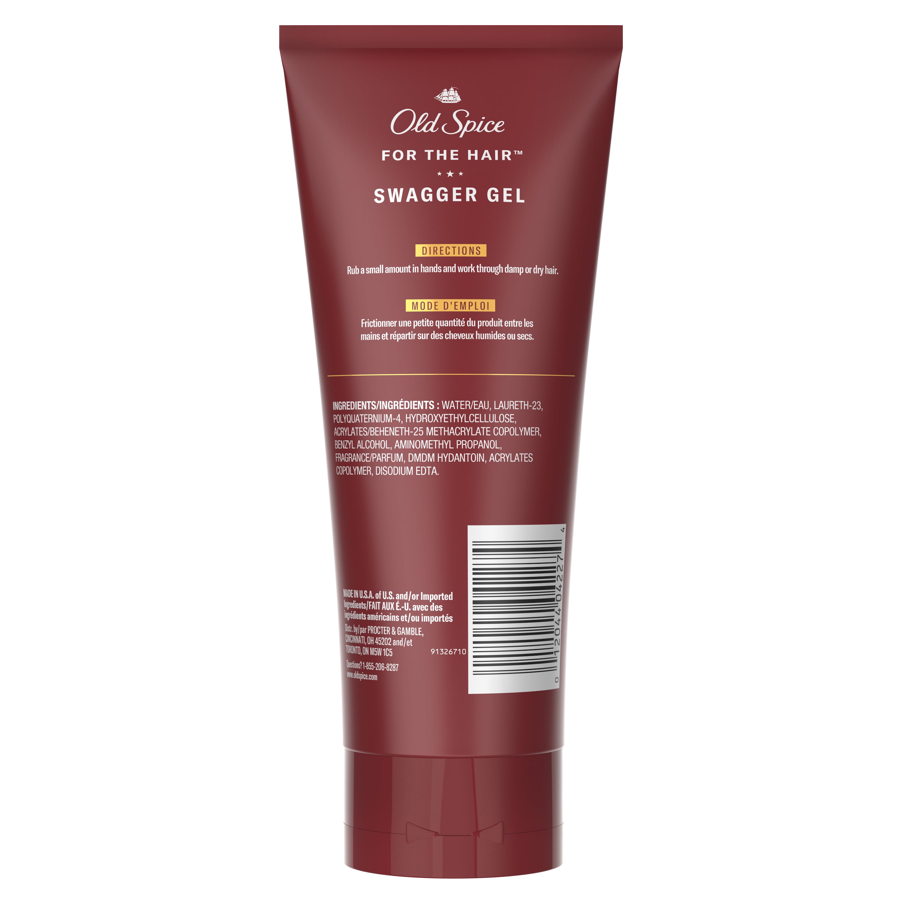 old spice hair gel differences