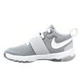 thumbnail image 4 of Nike Team Hustle D 8 Little Kid's Shoes Cool Grey/Wolf Grey/White 881942-005, 4 of 6