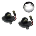 thumbnail image 2 of Kenally Paquete de 2 luces LED para matrícula de coche 3528SMD, temperatura de Color de 6000K, lámpara de etiqueta de 10-30V, repuesto automotriz para Bombillas para automóviles Kenally VI015270-00B, 2 of 6