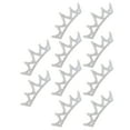 thumbnail image 4 of Clothes Applique,10PCS Rhinestones Cloth Applique Clothes Patches Clothing Decor Future-Proof Design, 4 of 14